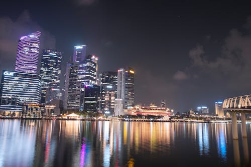 Ilmainen kuvapankkikuva tunnisteilla applestore, keskusta, marinabay