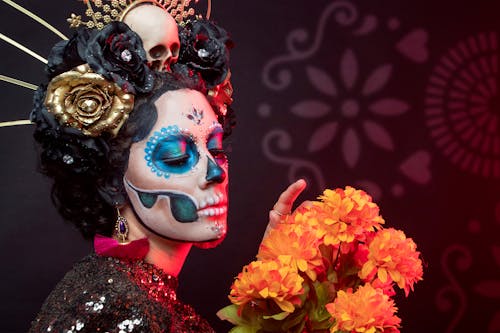 dia de los muertos, お祝い, カトリーナの無料の写真素材