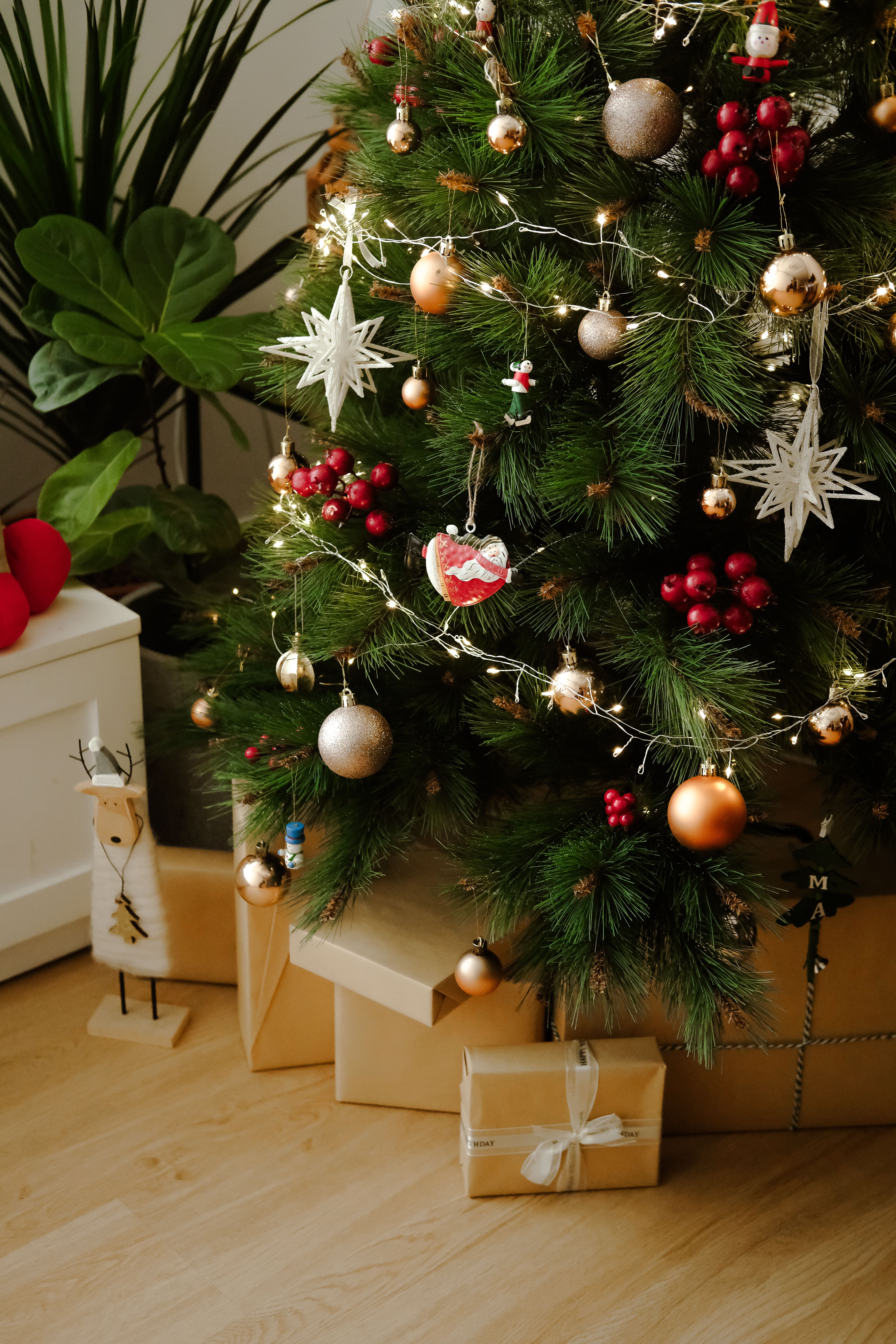 árvore De Natal · Foto profissional gratuita