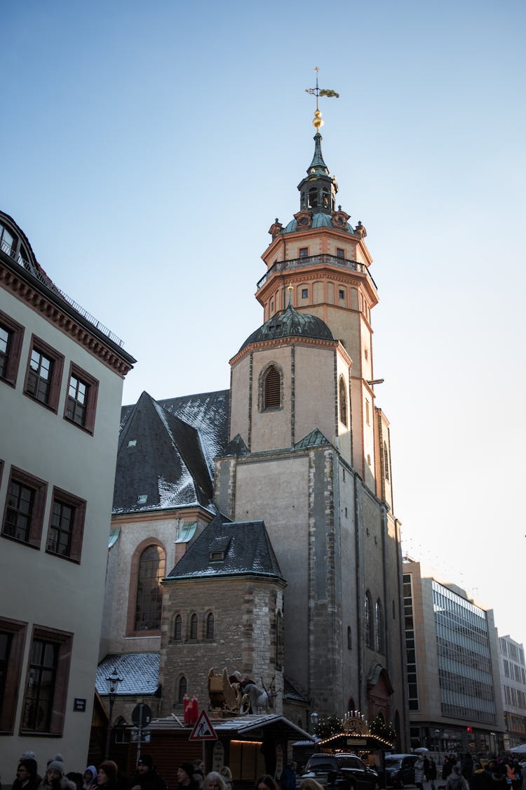 St Nicholas Church In Leipzig