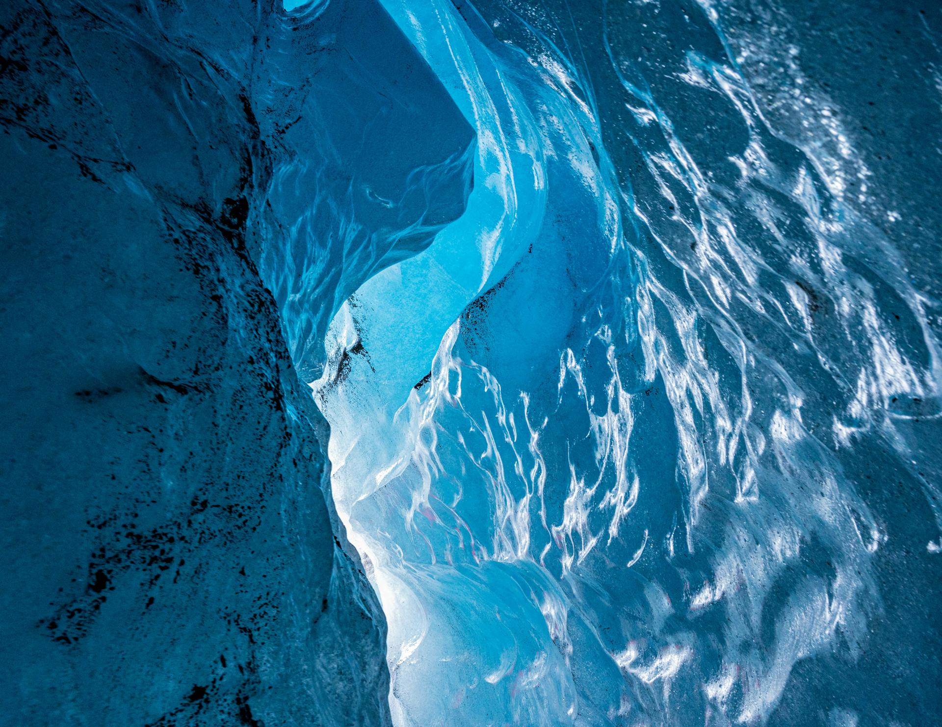 Ice Cave on Iceland