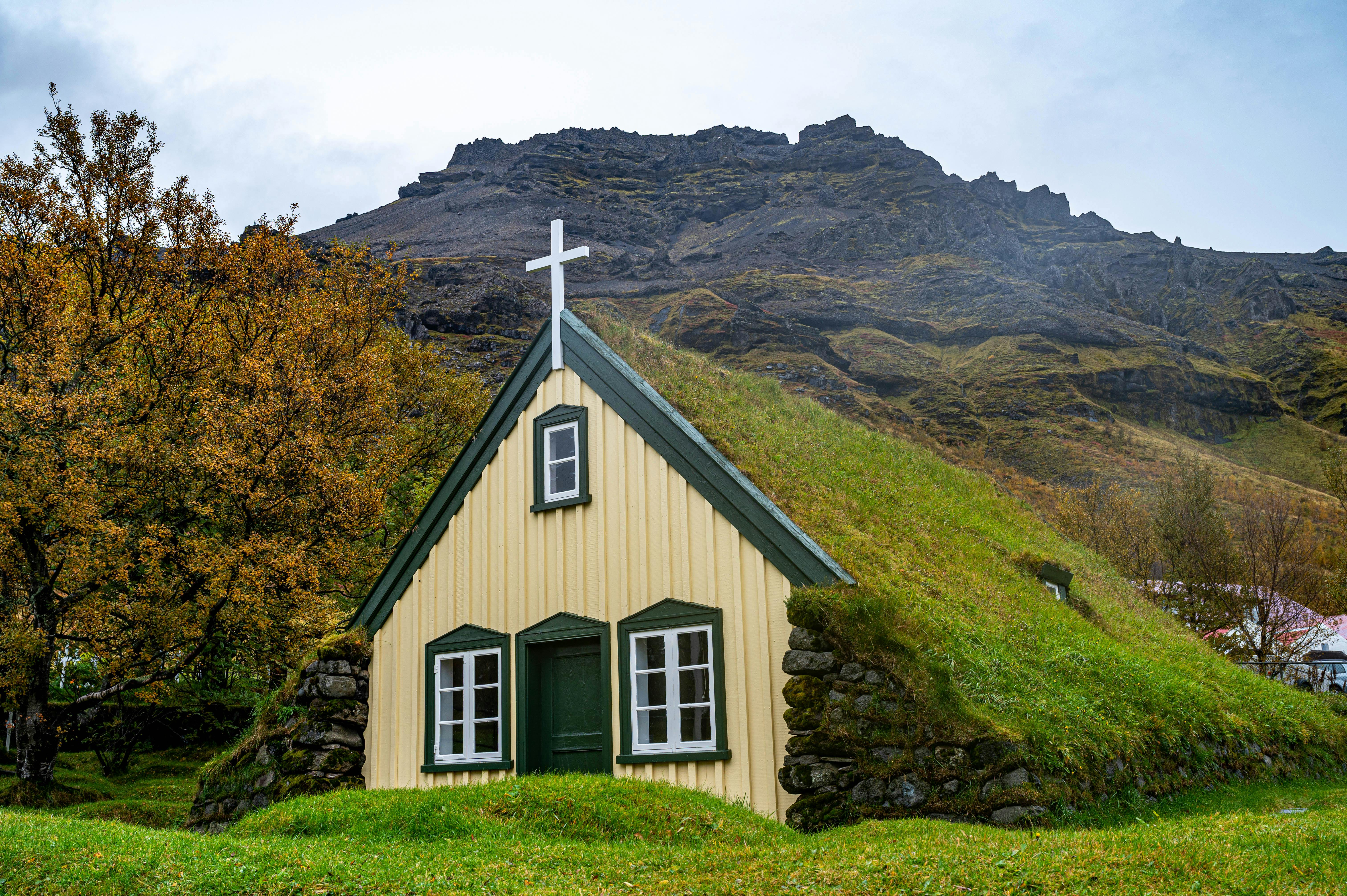 Landmarks in Skaftafell