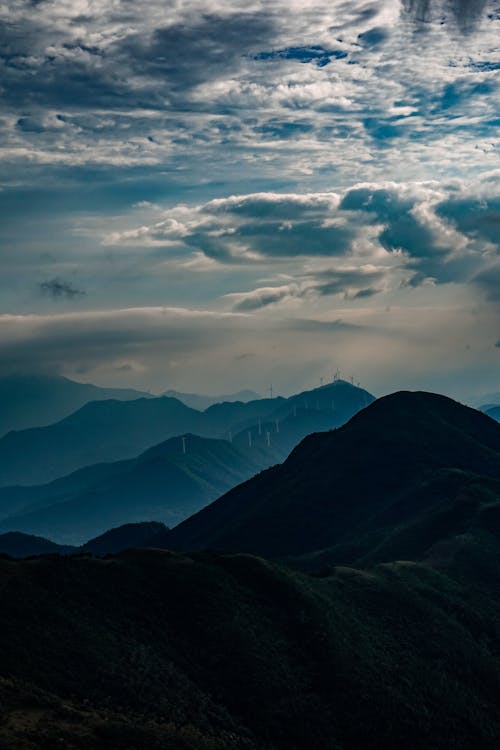 Clouds over Mountains