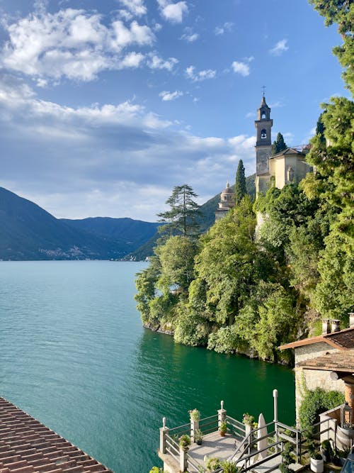 イタリア, コモ湖, ブリエンノの無料の写真素材