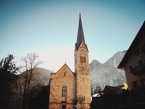 Church in Hallstatt, Austria