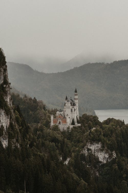 Neuschwanstein Castle in Bavaria, Germany