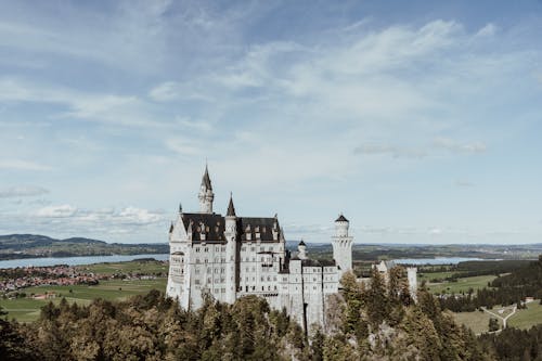 Photos gratuites de allemagne, alpes, Château de Neuschwanstein