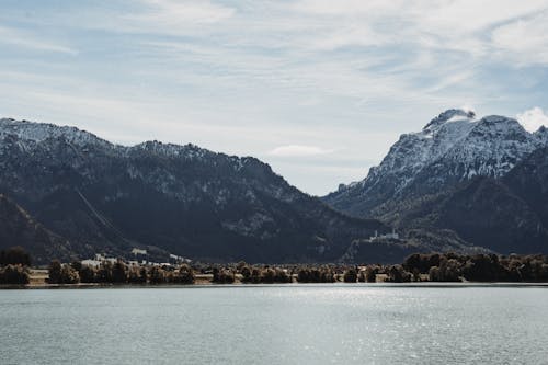 Kostenloses Stock Foto zu außerorts, bayern, berge