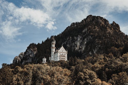 Photos gratuites de allemagne, alpes, Château de Neuschwanstein