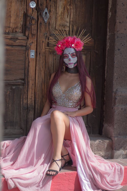 Darmowe zdjęcie z galerii z catrina, czaszka cukrowa, dia de muertos