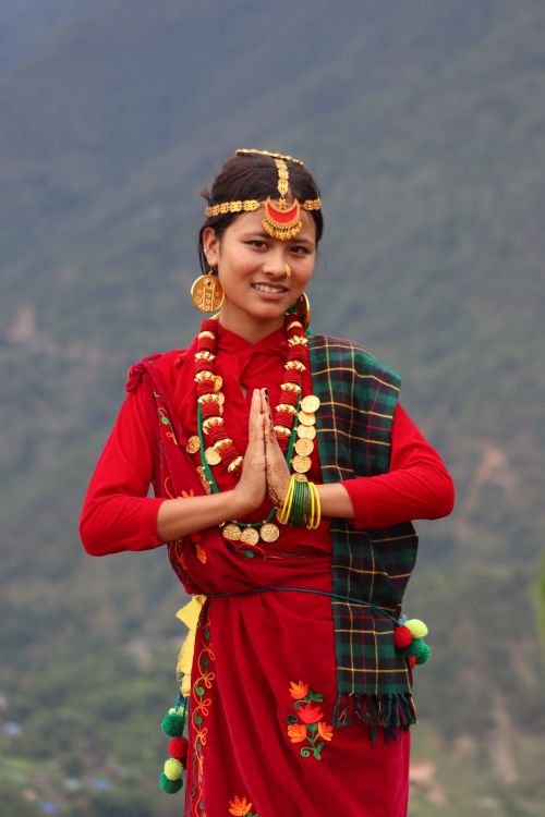 nepali dress traditional Daura Suruwal: A Traditional Nepali Dress Boutique Nepal