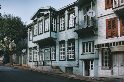 คลังภาพถ่ายฟรี ของ ตึก, ตุรกี, ถนน