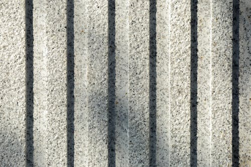 Close-up of a Rough Surface with a Pattern 