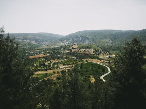 Kostnadsfri bild av bergen, bergskedja, Flygfotografering