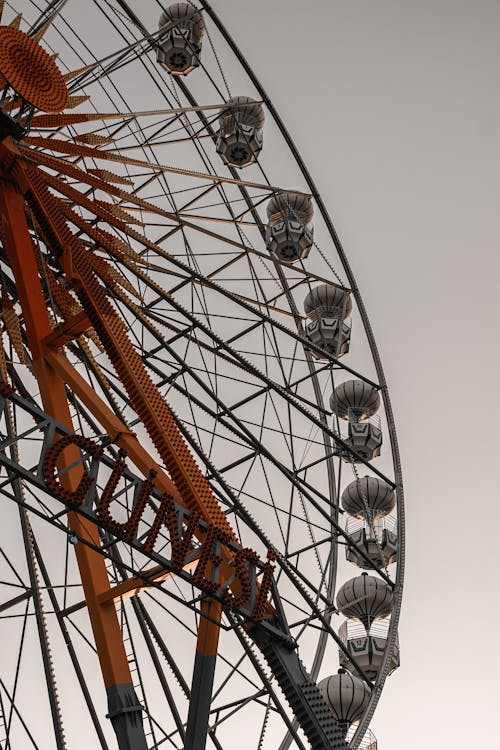 Ferris Wheel in Funfair 