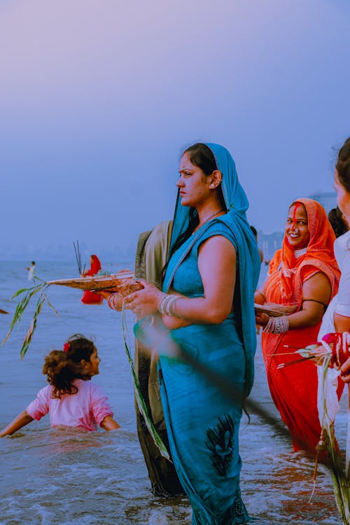 Imagine de stoc gratuită din chhath puja, cultura hindusa, festival hindu