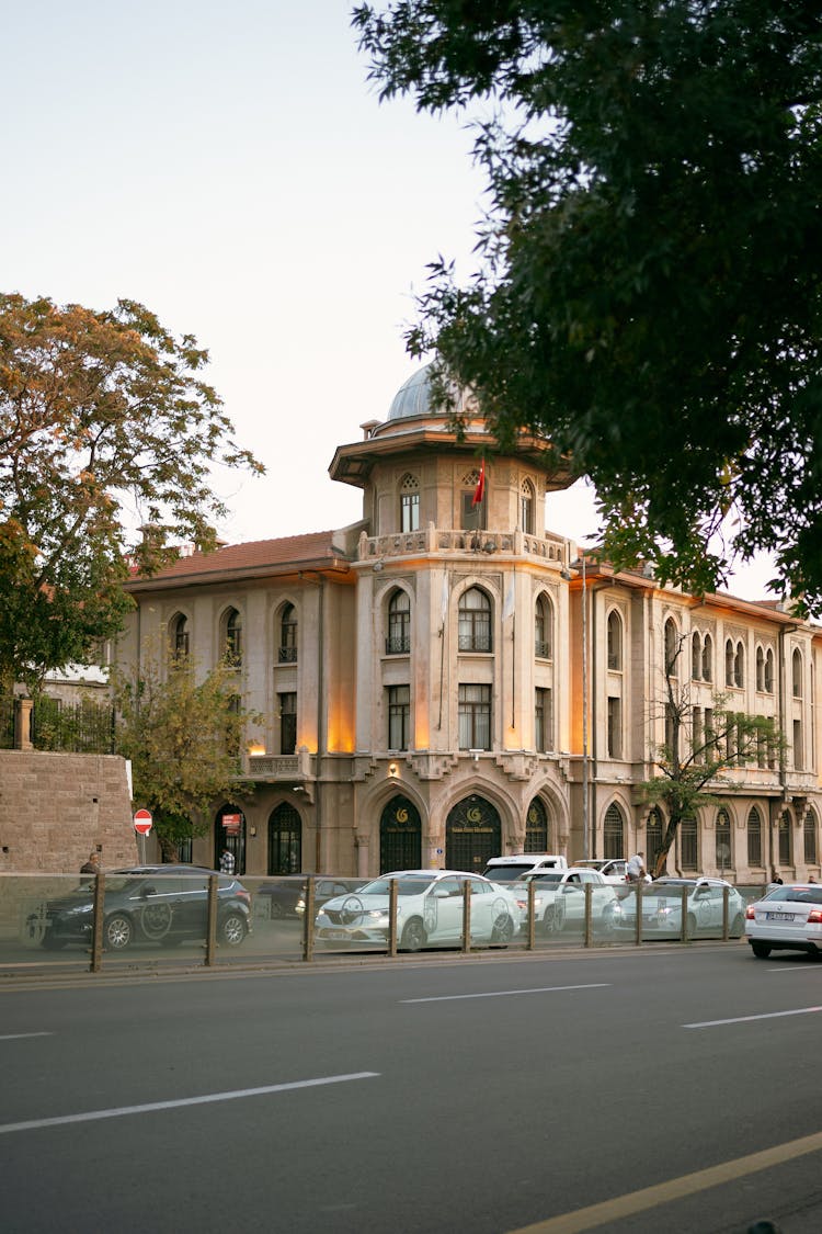 Headquarters Of An Institute In Ankara 