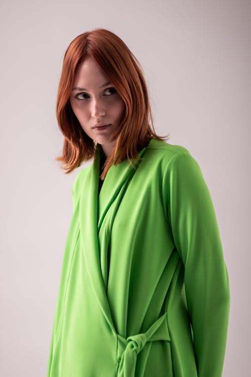 녹색, 모델, 색깔의 무료 스톡 사진