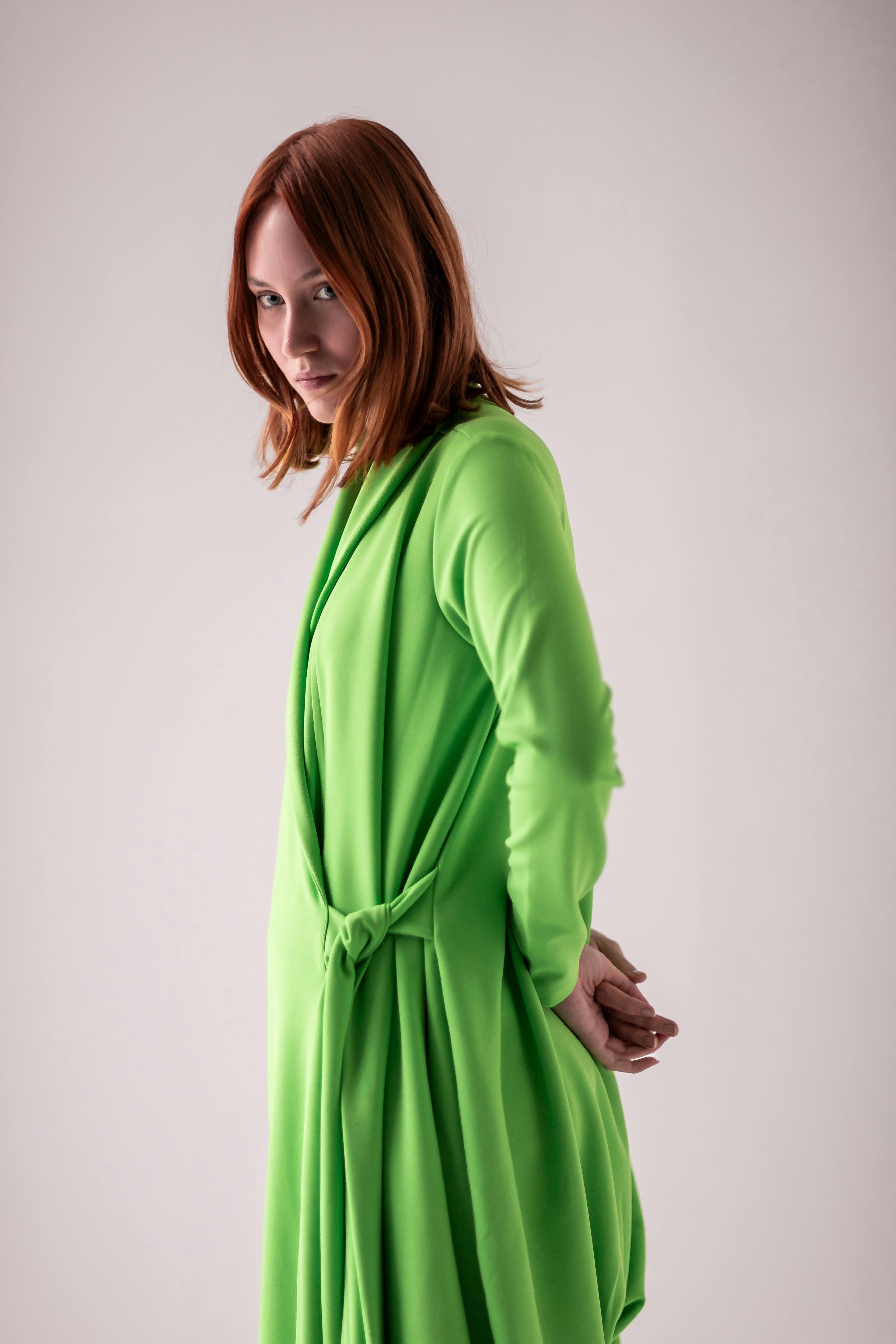 Bottega Veneta Green Bathrobe and slides set - size M Cotton ref.986274 -  Joli Closet