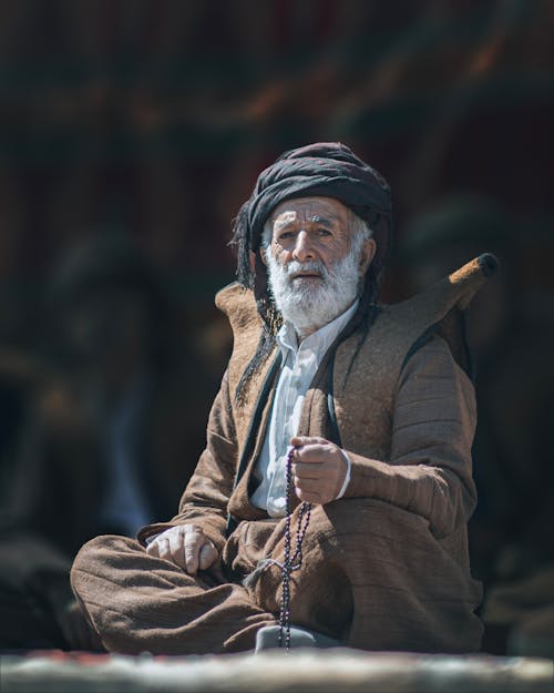 Kurdish Old Man 1