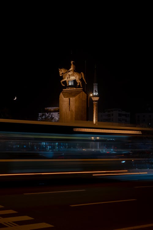 Kostnadsfri bild av atatürk, lång exponering, monument