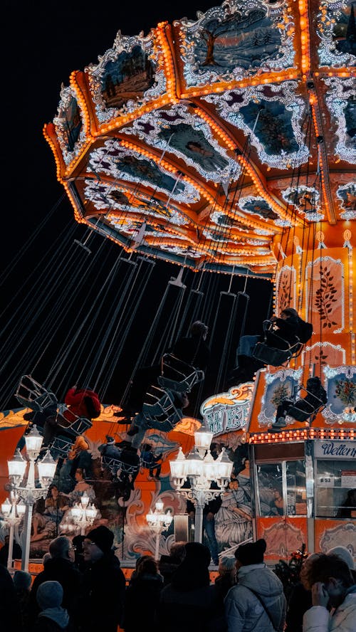 Carousel at Night