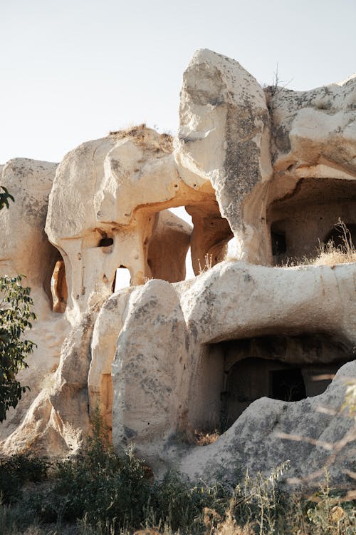 Foto stok gratis batu pasir, berbatu, cappadocia