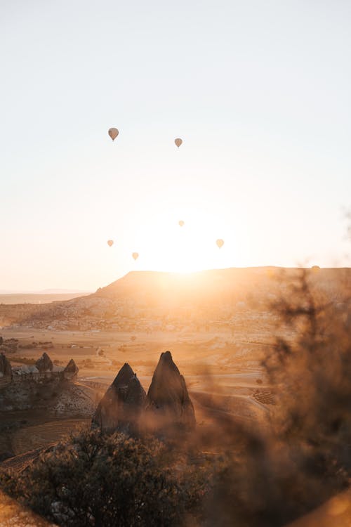 Δωρεάν στοκ φωτογραφιών με cappadocia, αεροσκάφος, αναψυχή