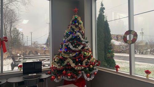 Christmas Spirit at our work place
