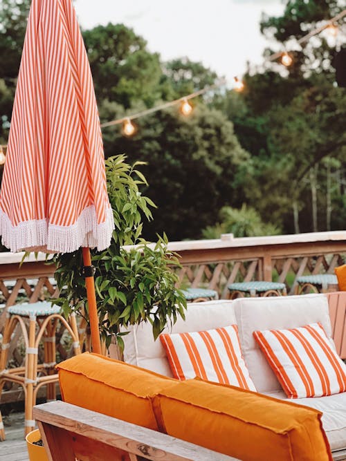 Cozy Loungers on Terrace