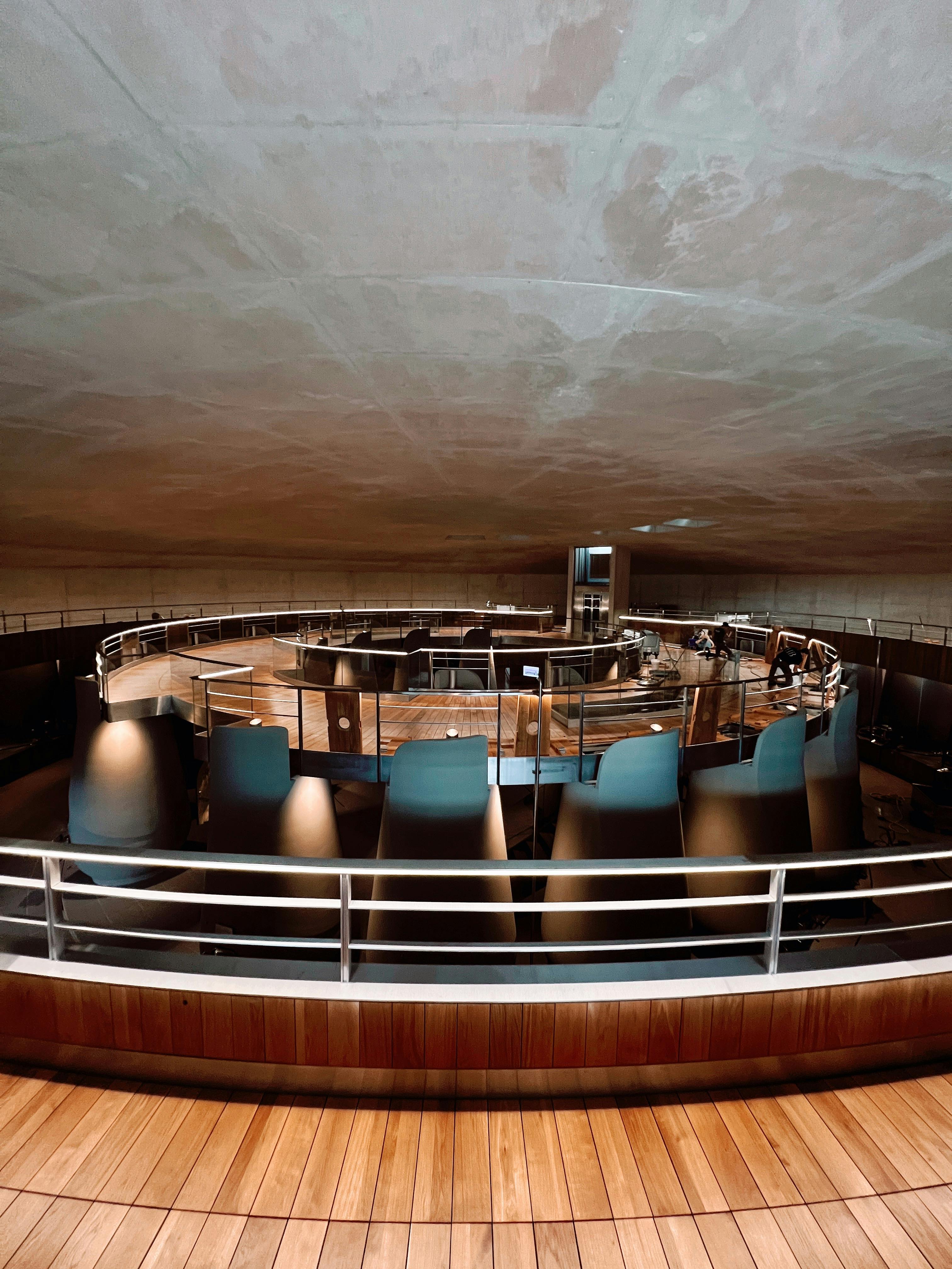 Interior of Chateau HautBailly Winery in Leognan · Free Stock Photo