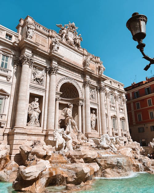 Fountain Di Trevi in Rome
