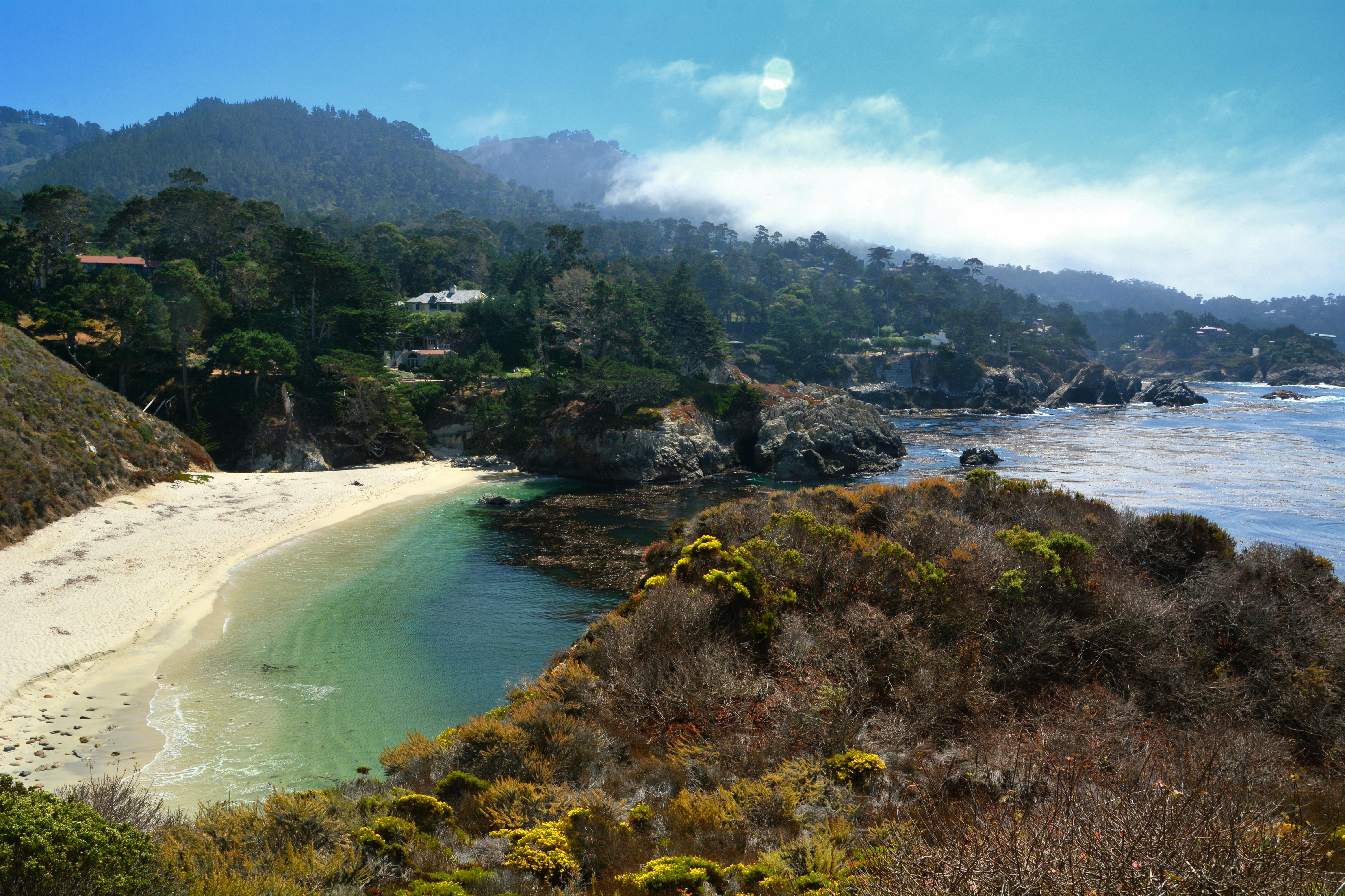 Free stock photo of big sur, Carmel, China Cove