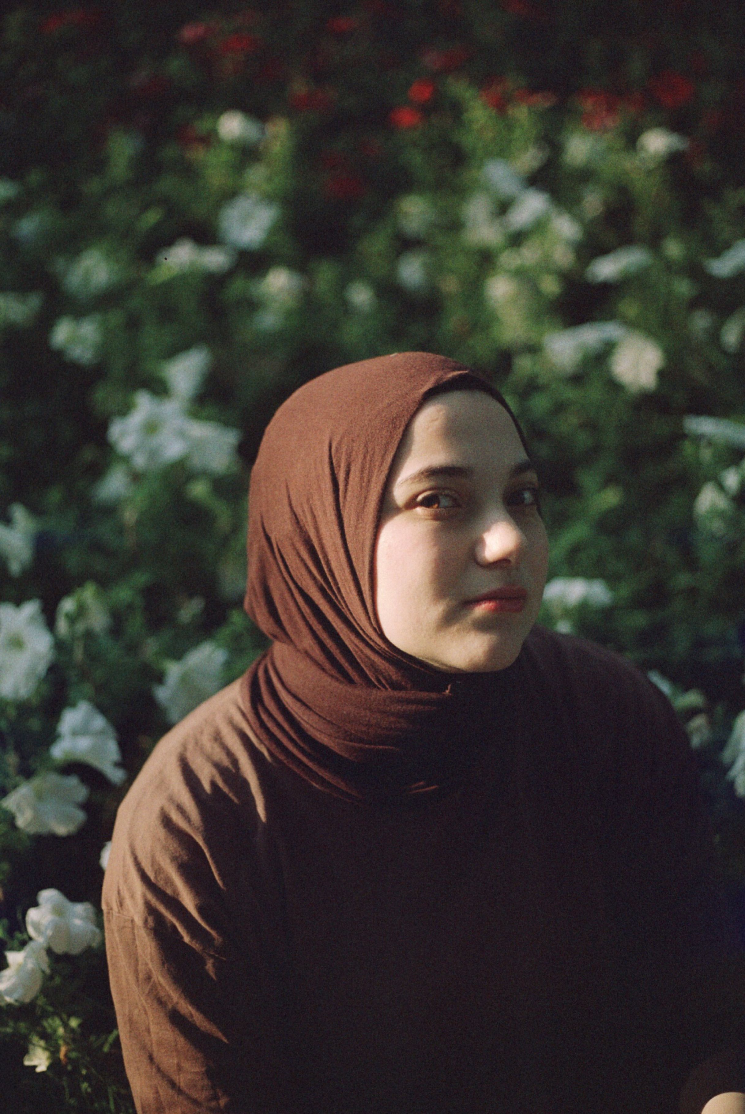 Portrait of Woman in Hijab · Free Stock Photo