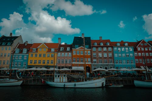 Kostenloses Stock Foto zu amsterdam, boote, hafen