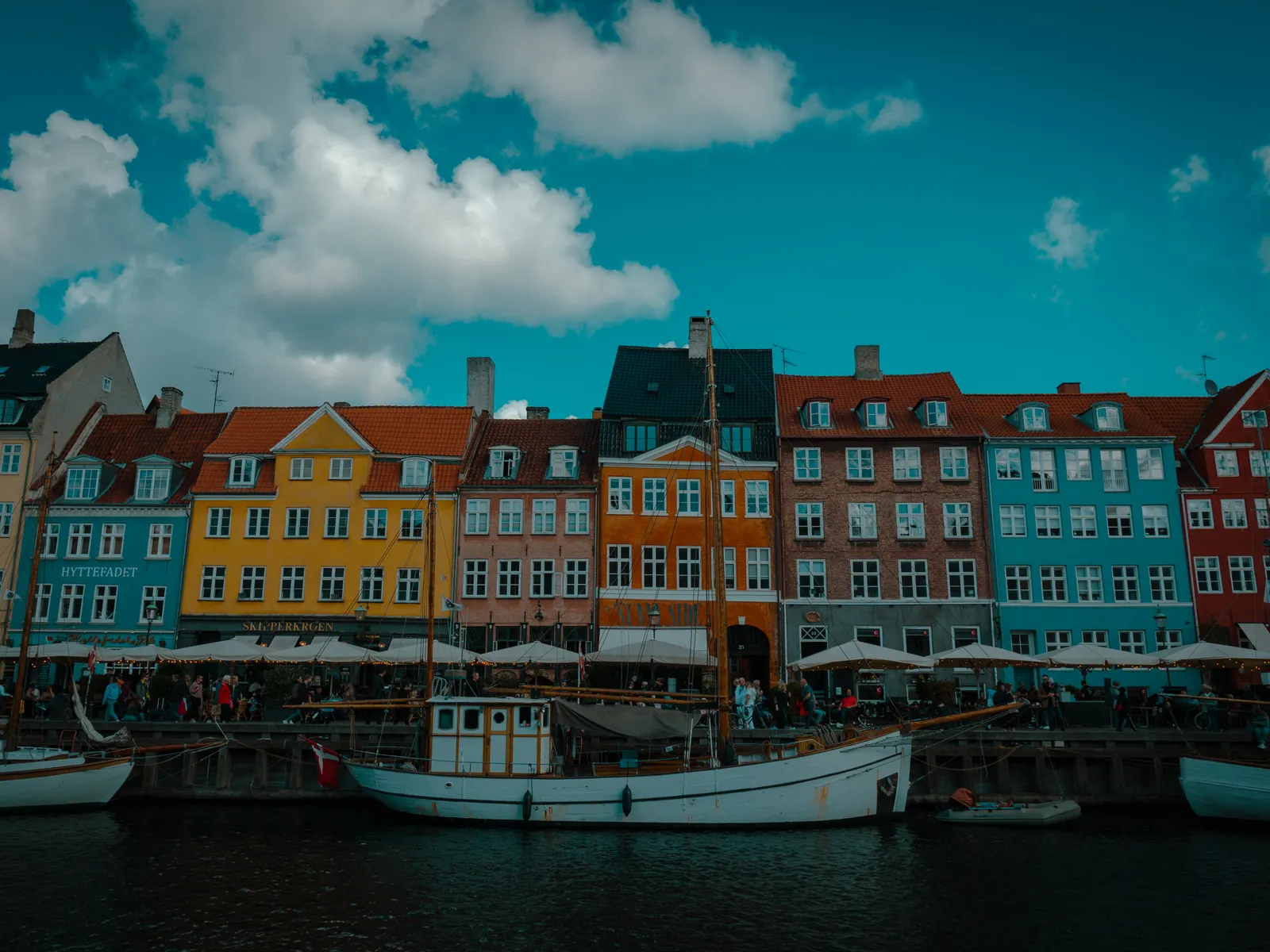 Denmark — Nyhavn, Copenhagen, Denmark