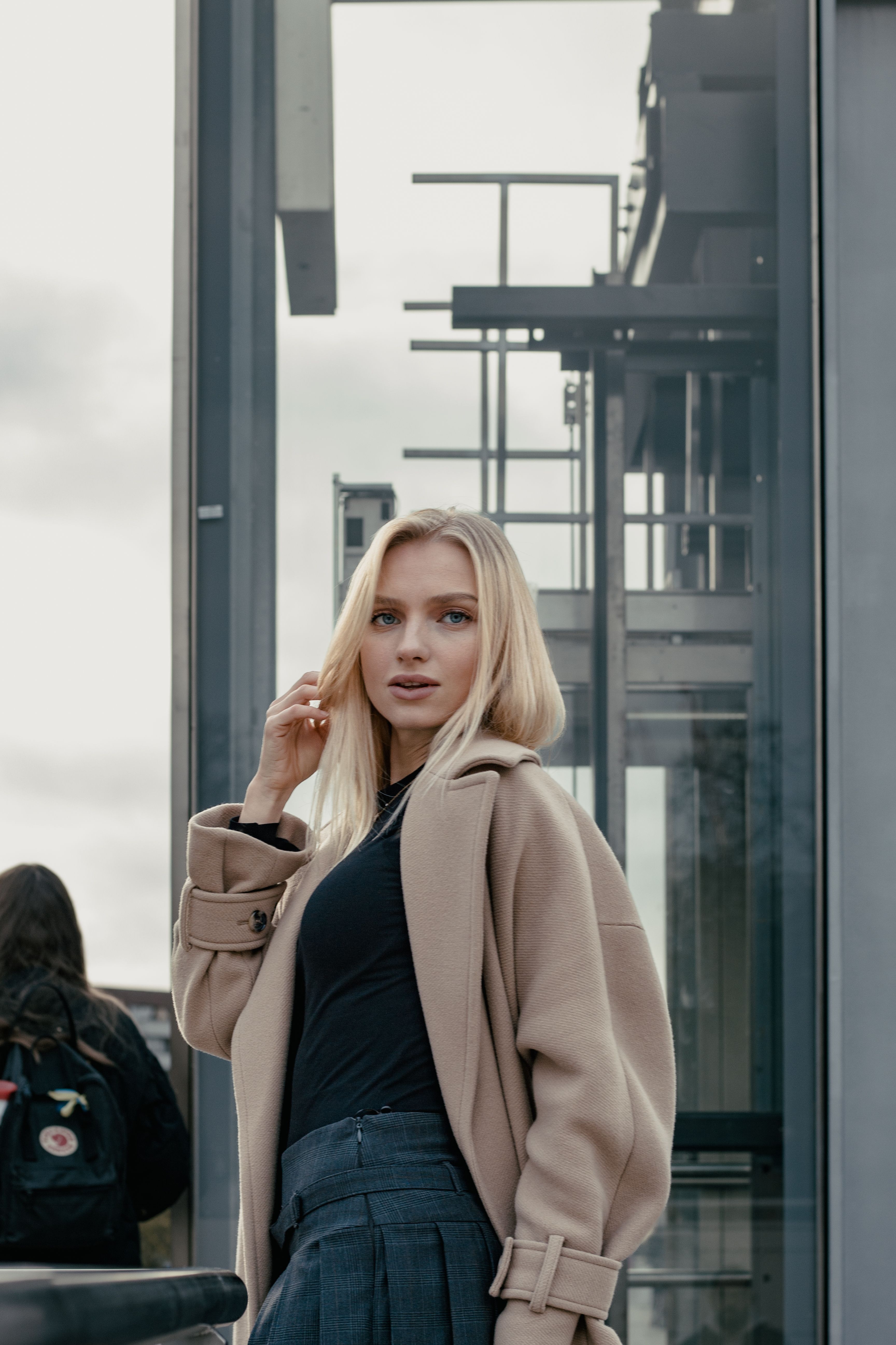 STAND - Woman - Beige - Jacket main image 1