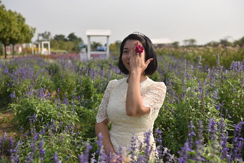 夏天, 女人, 微笑 的 免費圖庫相片