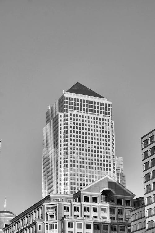 一加拿大广场, 倫敦, 地標 的 免费素材图片