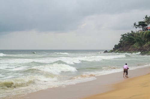 Základová fotografie zdarma na téma chůze, horizont, indický oceán