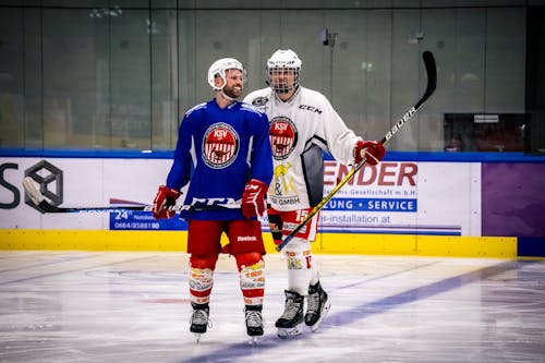 Kostnadsfri bild av competiton, ishockey, leende