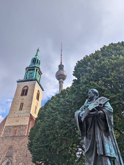 Immagine gratuita di Alexanderplatz, centro storico, luteranesimo