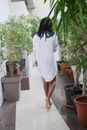 Woman Standing Outdoor