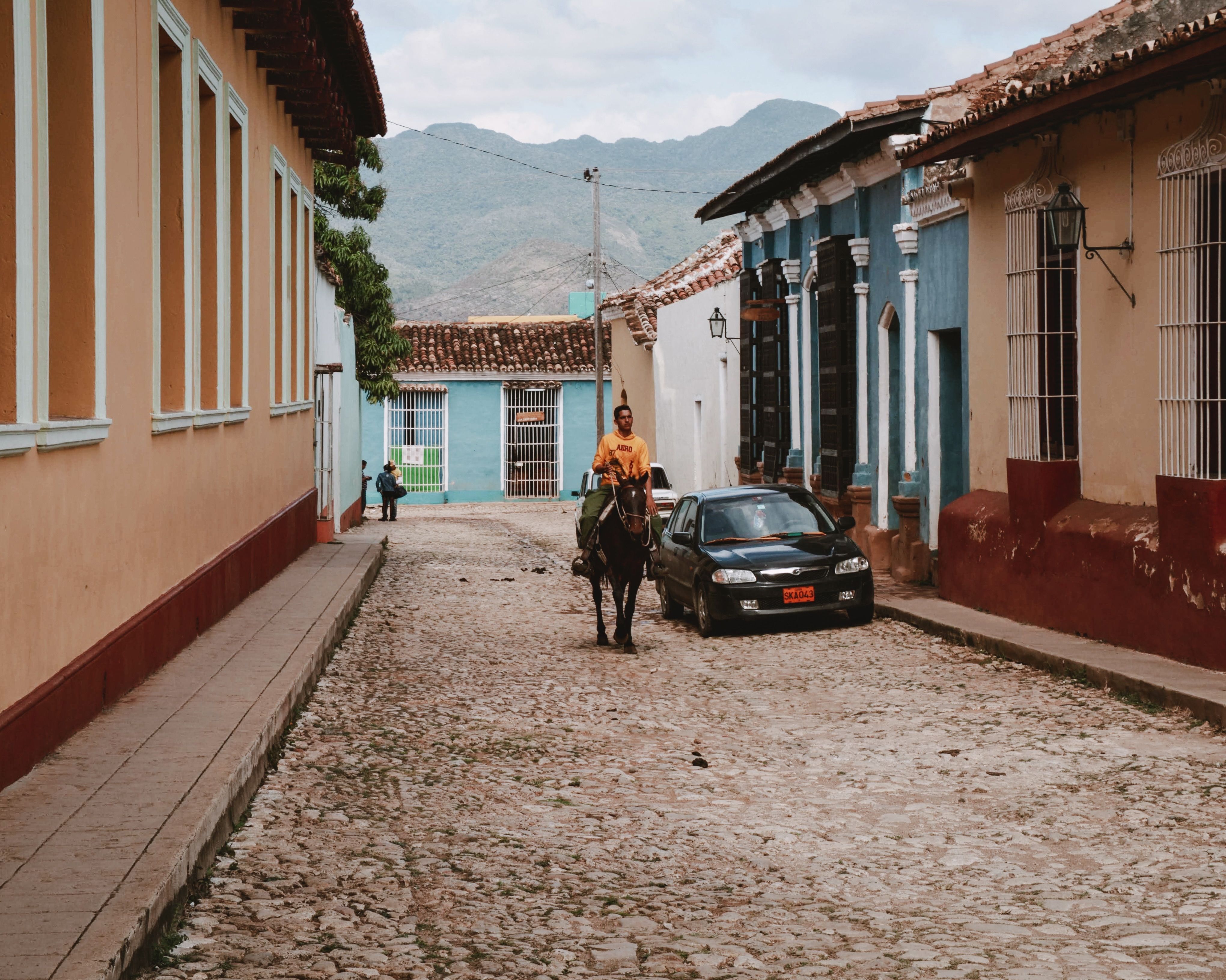 Firá — Street, Firá
