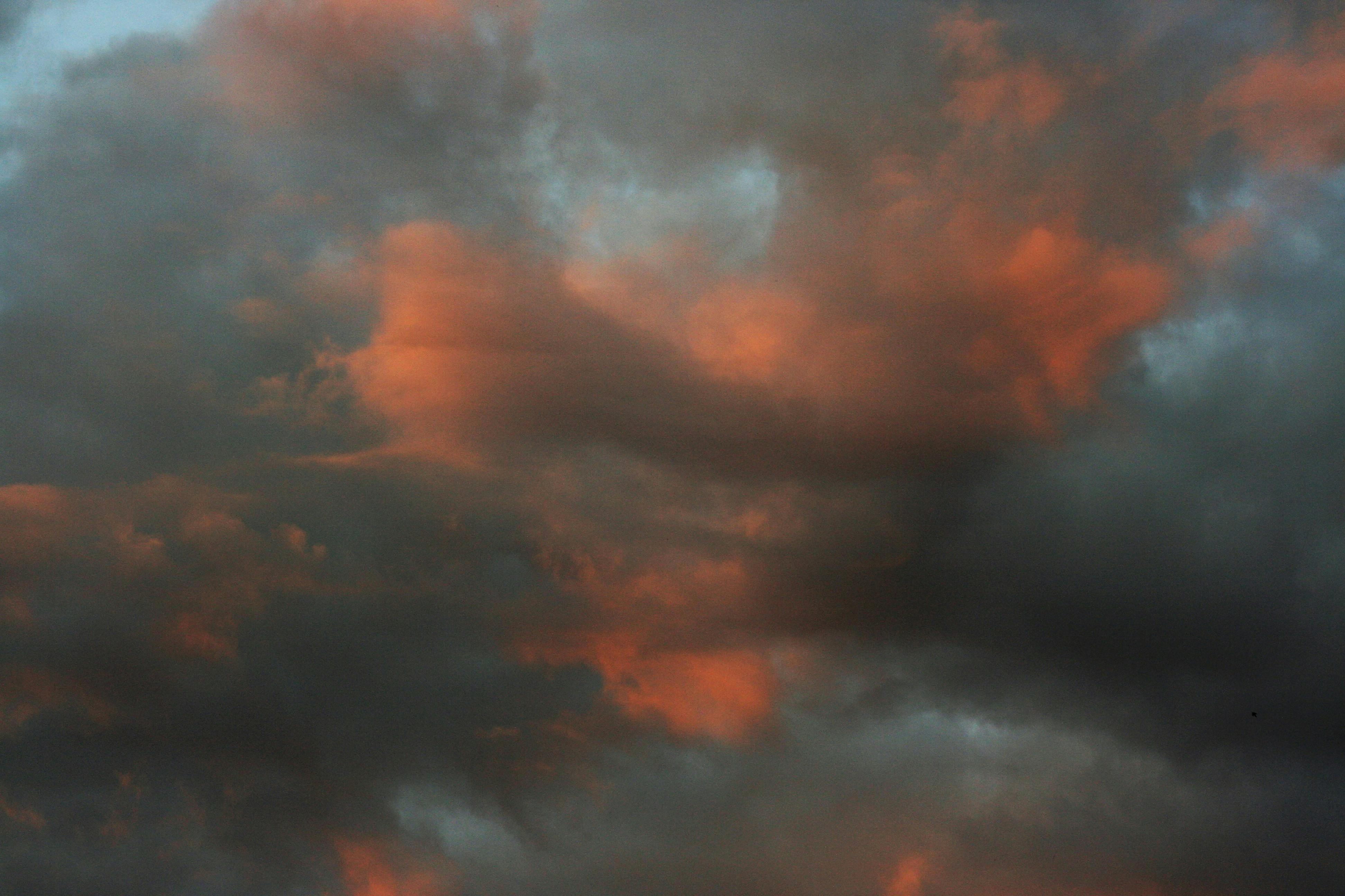 Free stock photo of evening sky