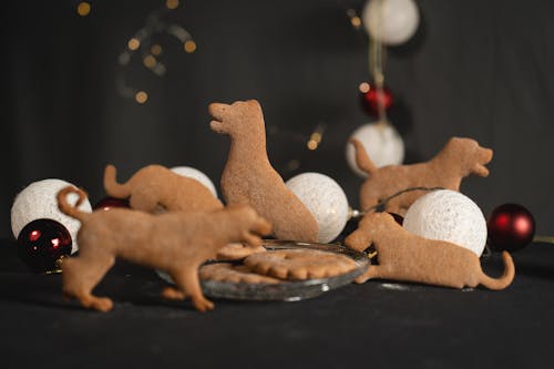 cookie dogs gingerbread