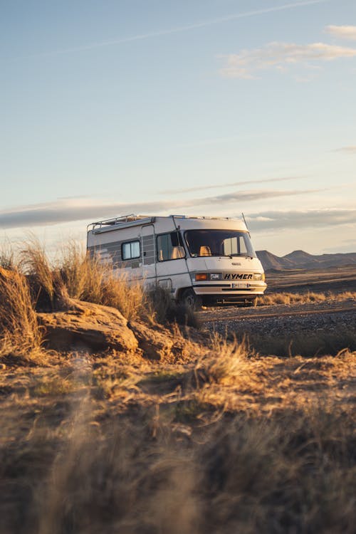 RV in Countryside