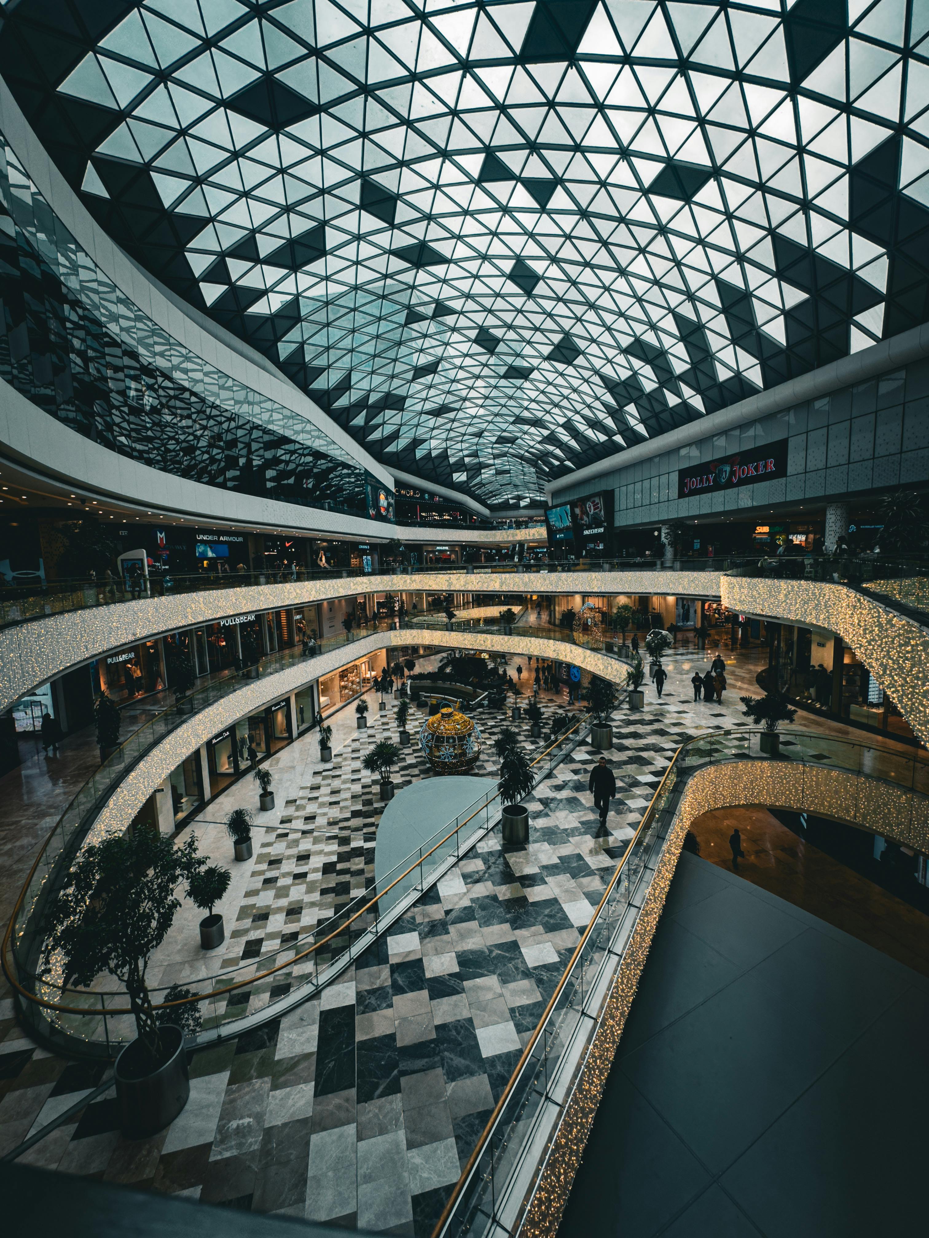Explore the contemporary design and vibrant atmosphere of Vadistanbul Shopping Mall, İstanbul.