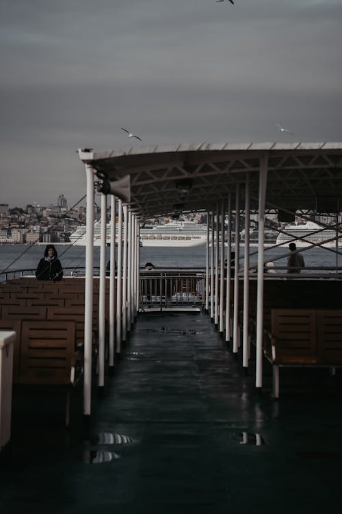 Gratis lagerfoto af båd, balkon, bosphorus-strædet