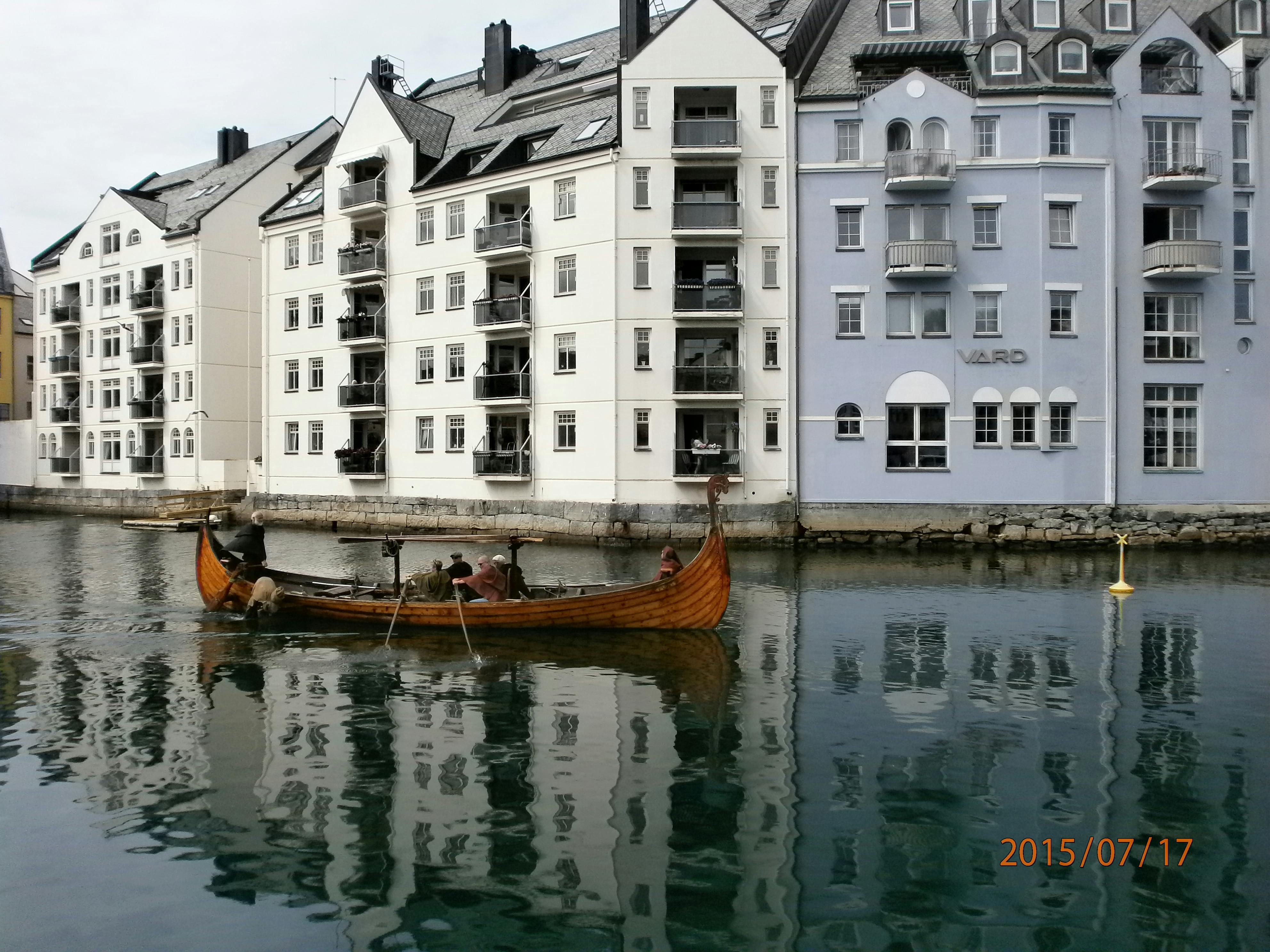 Free stock photo of Boat of vikings
